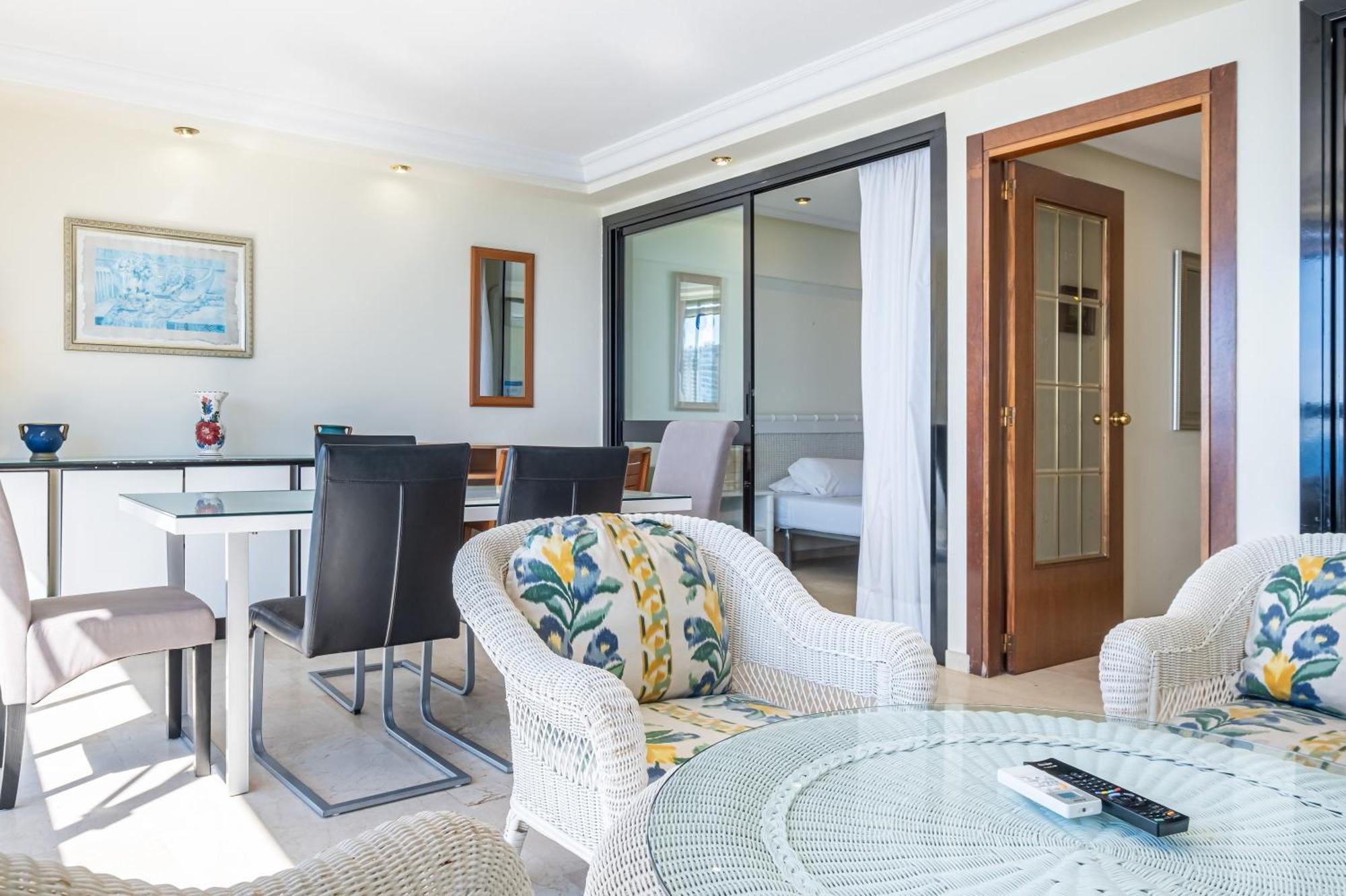 Santa Margarita 15-E Apartment Levante Beach 베니돔 외부 사진