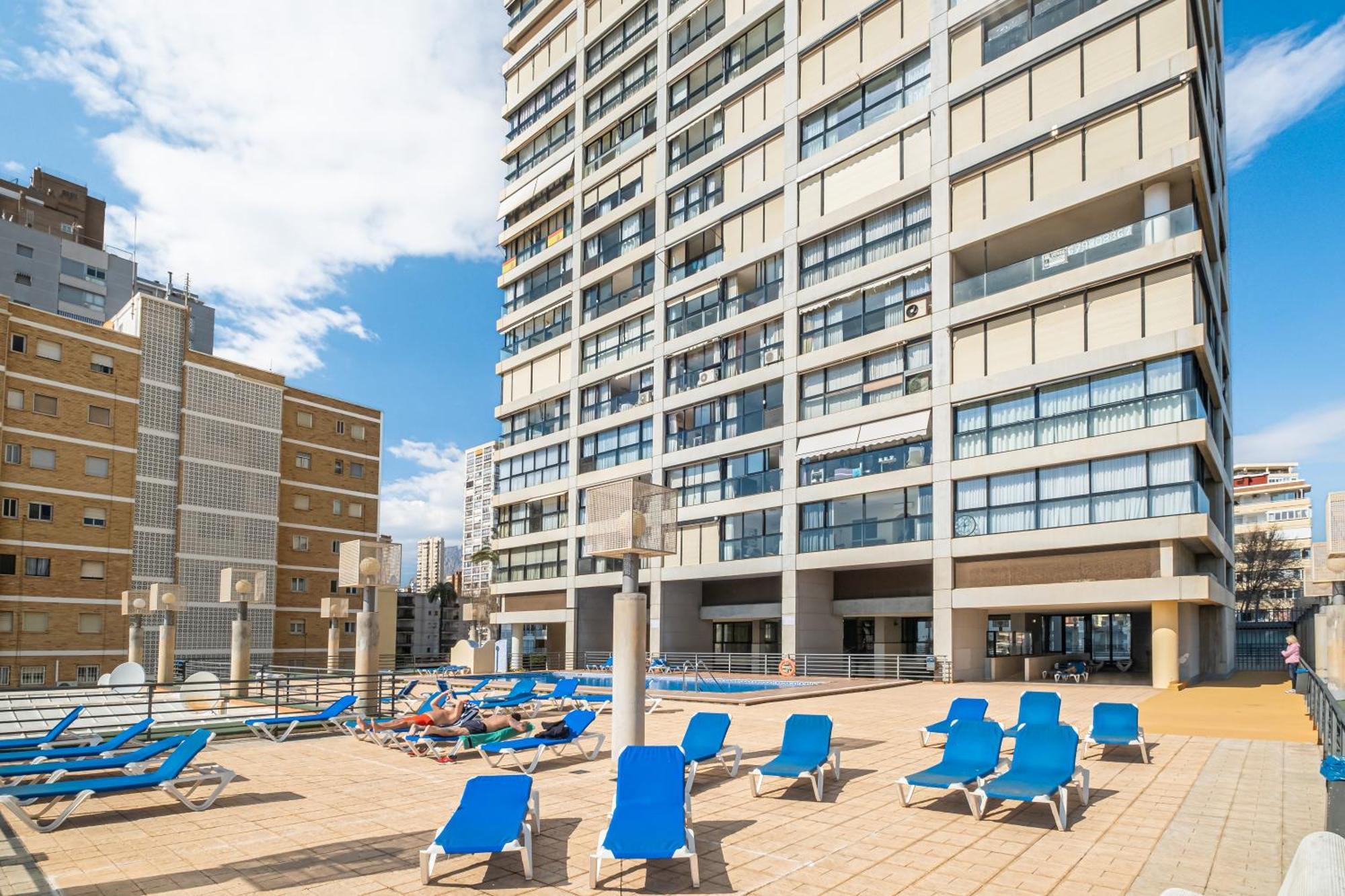 Santa Margarita 15-E Apartment Levante Beach 베니돔 외부 사진