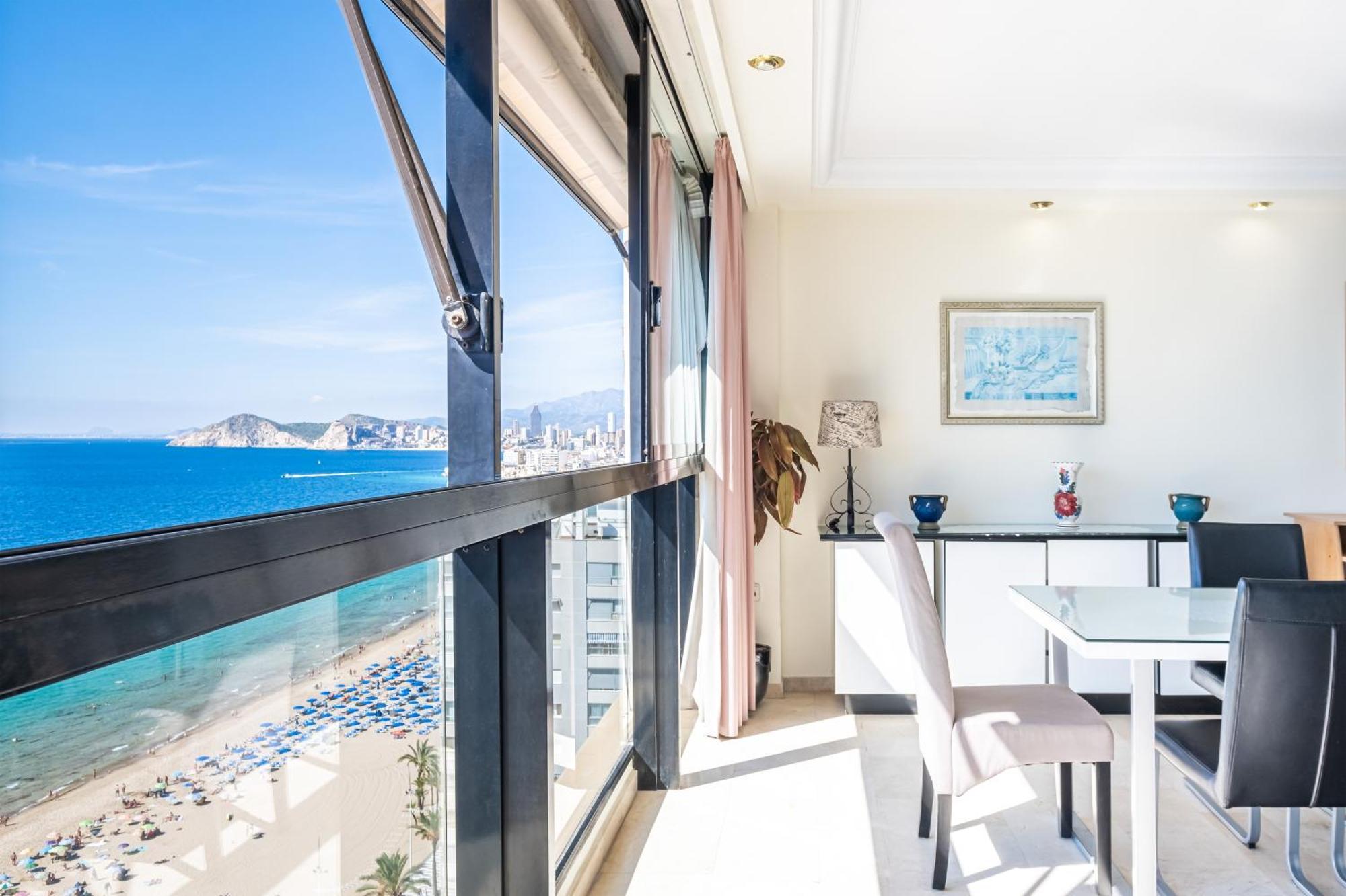 Santa Margarita 15-E Apartment Levante Beach 베니돔 외부 사진